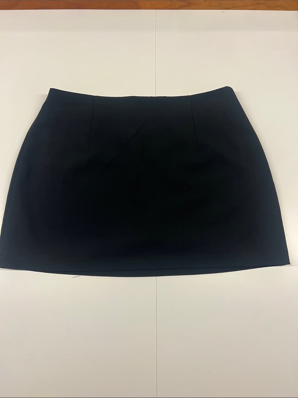 Abercrombie & Fitch Black Mini Skirt - Clean Tailored Look